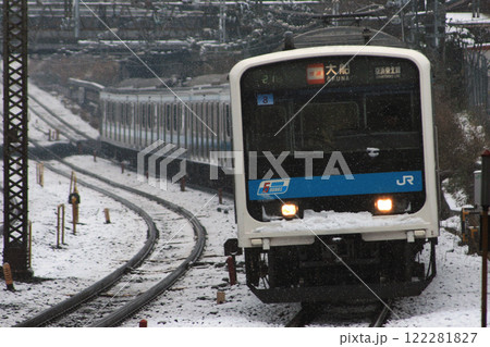 ［JK］冬の京浜東北線209系電車 122281827