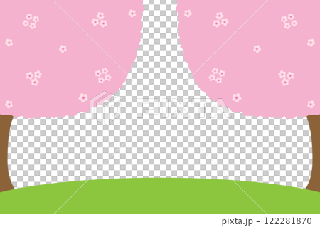 cute cherry blossom frame cute cherry blossom frame 122281870
