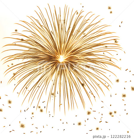 colorful fireworks light on the sky 122282216