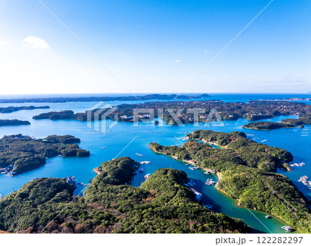 英虞湾（三重県志摩市） 122282297