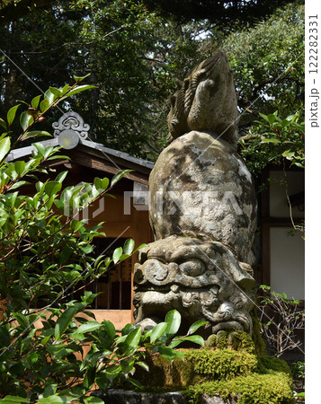 赤山禅院 狛犬 赤山禅院 狛犬 122282331