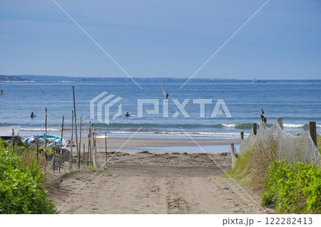 【鎌倉市】由比ヶ浜の風景 122282413