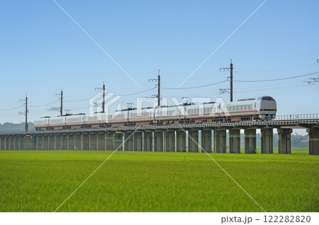 北越急行ほくほく線　犀潟－くびき　北越急行　683系　N13編成　はくたか 122282820