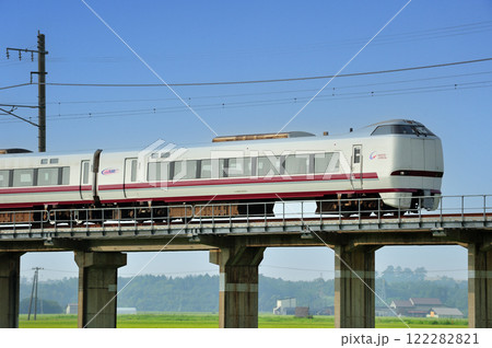 北越急行ほくほく線　犀潟－くびき　北越急行　683系　クハ683-8701　N13編成　はくたか 122282821