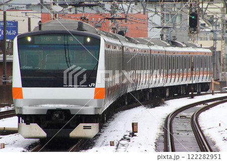 ［JC］青梅線直通：中央快速線E233系電車（快速：東京⇔青梅） 122282951