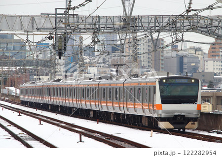 ［JC］中央快速線E233系電車（中央特快：東京⇔高尾） 122282954