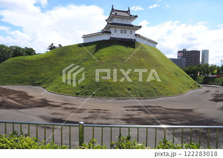 宇都宮城址公園の清明台櫓【栃木県宇都宮市】 宇都宮城址公園の清明台櫓【栃木県宇都宮市】 122283018
