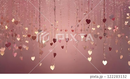 balloons flying in the rain 122283132