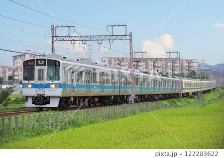 小田急小田原線 鶴巻温泉-伊勢原 小田急 1000形 1054編成 小田急小田原線 鶴巻温泉-伊勢原 小田急 1000形 1054編成 122283622