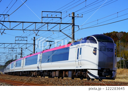 空港アクセスと都市間輸送を担うようになった特急成田エクスプレス 122283645