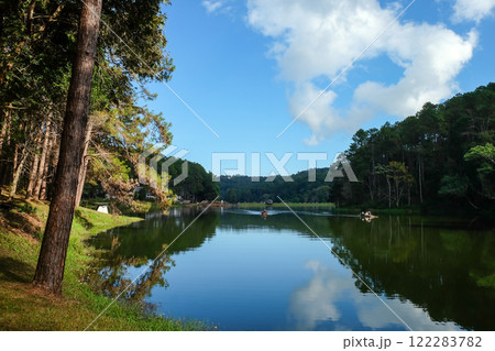 View of the lake at Pang Tong Under Royal Forest Park 122283782