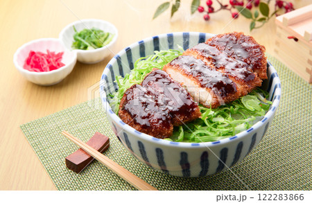 ソースかつ丼 ソースかつ丼 122283866