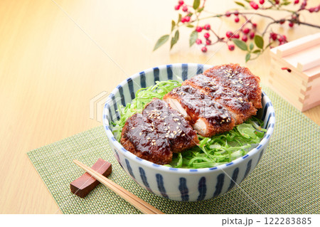 ソースかつ丼 ソースかつ丼 122283885