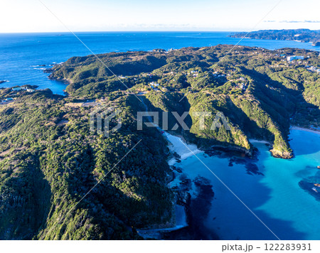伊豆の九十浜海水浴場（静岡県下田市） 122283931