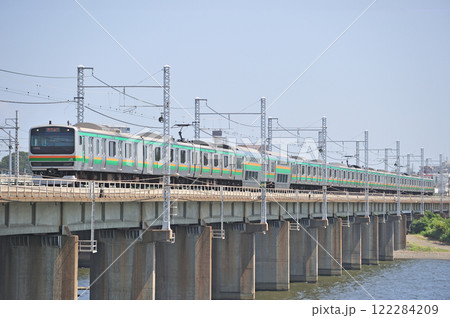 東海道本線 茅ヶ崎-平塚 JR東日本 E231系1000番台 K-13編成(国府津) 東海道本線 茅ヶ崎-平塚 JR東日本 E231系1000番台 K-13編成(国府津) 122284209