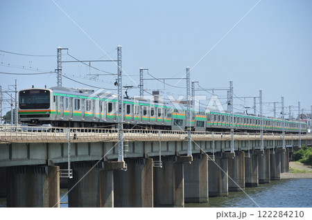 東海道本線 茅ヶ崎-平塚 JR東日本 E231系1000番台 K-02編成(国府津) 東海道本線 茅ヶ崎-平塚 JR東日本 E231系1000番台 K-02編成(国府津) 122284210