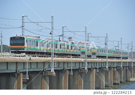 東海道本線 茅ヶ崎-平塚 JR東日本 E231系1000番台 K-41編成(国府津) 東海道本線 茅ヶ崎-平塚 JR東日本 E231系1000番台 K-41編成(国府津) 122284213