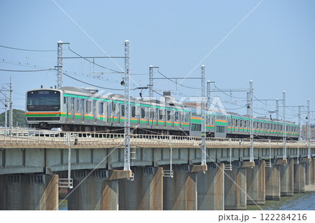 東海道本線 茅ヶ崎-平塚 JR東日本 E231系1000番台 K-39編成(国府津) 東海道本線 茅ヶ崎-平塚 JR東日本 E231系1000番台 K-39編成(国府津) 122284216