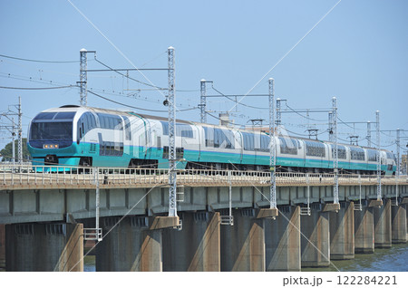 東海道本線 茅ヶ崎-平塚 JR東日本 251系 RE-2編成(大宮) スーパービュー踊り子 東海道本線 茅ヶ崎-平塚 JR東日本 251系 RE-2編成(大宮) スーパービュー踊り子 122284221