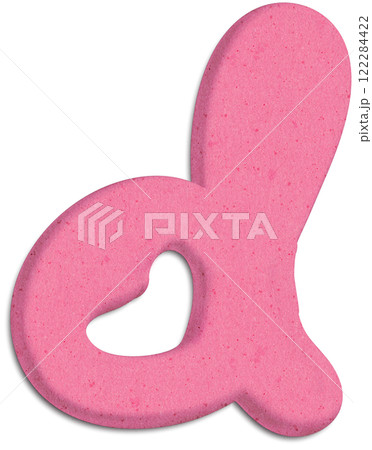 3D Letter d Font Pink Letters 3D Letter d Font Pink Letters 122284422
