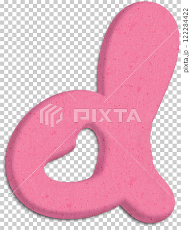 3D Letter d Font Pink Letters 3D Letter d Font Pink Letters 122284422