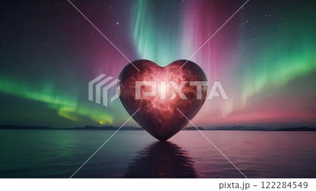composite image of heart 122284549