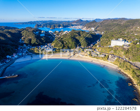 伊豆の九十浜海水浴場（静岡県下田市） 122284578