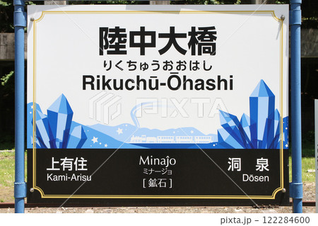 陸中大橋駅　JR陸中大橋駅　りくちゅうおおはし　Rikuchū-Ōhashi 122284600