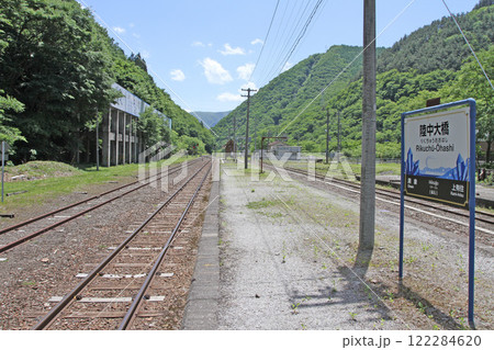 陸中大橋駅　JR陸中大橋駅　りくちゅうおおはし　Rikuchū-Ōhashi 122284620