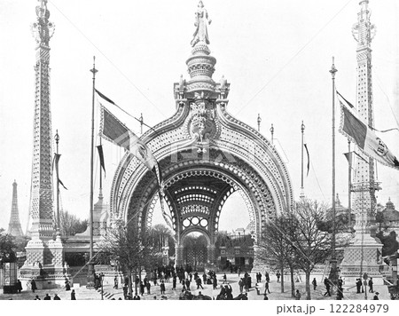 1900年 パリ万博 エントランス 1900年 パリ万博 エントランス 122284979