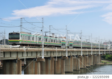 東海道本線 茅ヶ崎-平塚 JR東日本 E231系1000番台 K-31編成(国府津) 東海道本線 茅ヶ崎-平塚 JR東日本 E231系1000番台 K-31編成(国府津) 122285099