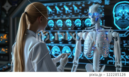 Exploring Futuristic Human Robot Interaction within a High Tech Laboratory Setting 122285126