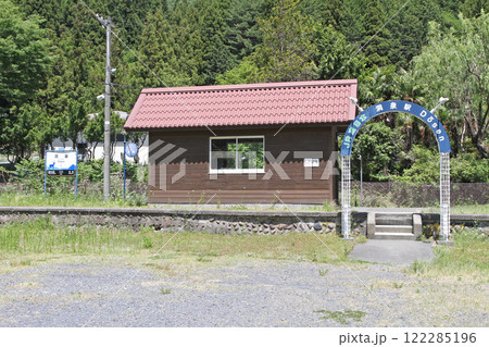 洞泉駅　JR洞泉駅　どうせん　Dōsen　Cervoj　ツェルヴォイ：鹿 122285196