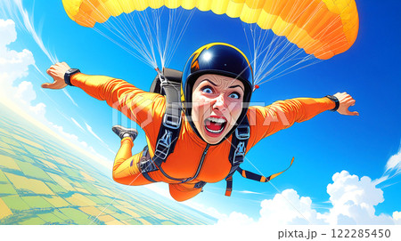 パラシュート パラシュート 122285450