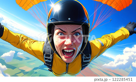 パラシュート 122285451