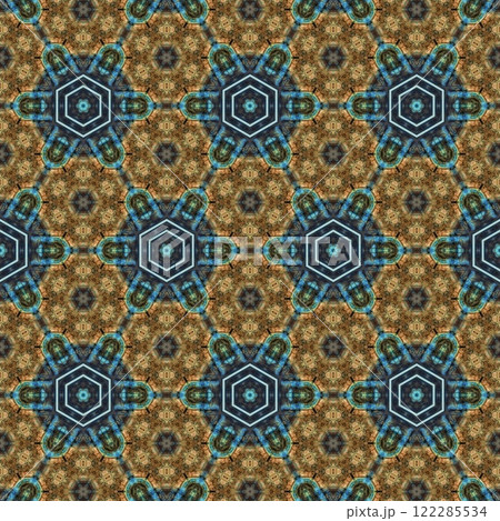 Artistic glossy motifs all over print design. Traditional pattern for throw pillow, rug, carpet, and fabric printing. Modern geometric floral design for textile, tiles, digital paper print Artistic glossy motifs all over print design. Traditional pattern for throw pillow, rug, carpet, and fabric printing. Modern geometric floral design for textile, tiles, digital paper print 122285534