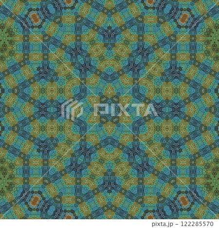 Artistic glossy motifs all over print design. Traditional pattern for throw pillow, rug, carpet, and fabric printing. Modern geometric floral design for textile, tiles, digital paper print Artistic glossy motifs all over print design. Traditional pattern for throw pillow, rug, carpet, and fabric printing. Modern geometric floral design for textile, tiles, digital paper print 122285570