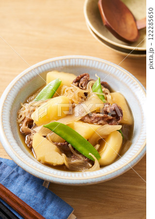 基本の肉じゃが 牛肉使用 基本の肉じゃが 牛肉使用 122285650