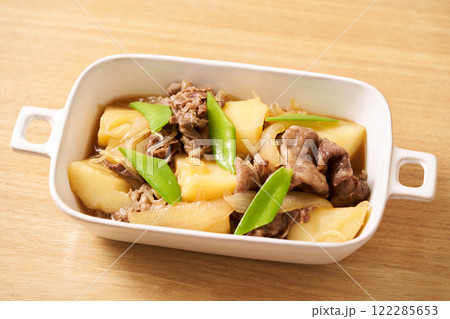 基本の肉じゃが 牛肉使用 基本の肉じゃが 牛肉使用 122285653