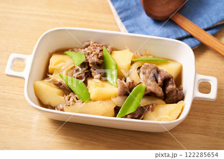 基本の肉じゃが　牛肉使用 122285654