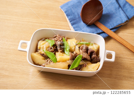 基本の肉じゃが　牛肉使用 122285655