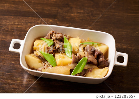 基本の肉じゃが　牛肉使用 122285657