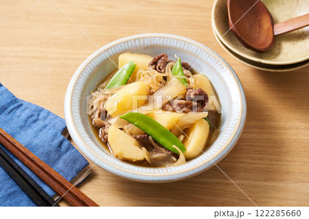 基本の肉じゃが 牛肉使用 基本の肉じゃが 牛肉使用 122285660