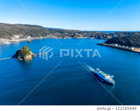 下田港（静岡県下田市） 122285840