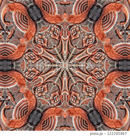 Decorative wooden texture for wall covering. Wood material texture for reed, rug, floor tiles, carpet, fabric, stem, straw, wicker, sisal matting surface printing. Modern wooden frame for decoration Decorative wooden texture for wall covering. Wood material texture for reed, rug, floor tiles, carpet, fabric, stem, straw, wicker, sisal matting surface printing. Modern wooden frame for decoration 122285867