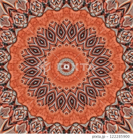Decorative wooden texture for wall covering. Wood material texture for reed, rug, floor tiles, carpet, fabric, stem, straw, wicker, sisal matting surface printing. Modern wooden frame for decoration 122285900