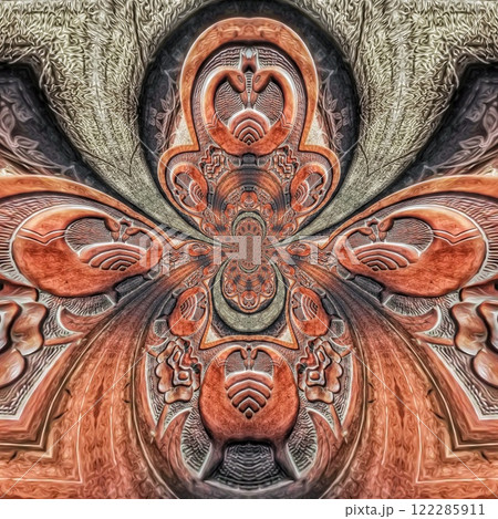 Decorative wooden texture for wall covering. Wood material texture for reed, rug, floor tiles, carpet, fabric, stem, straw, wicker, sisal matting surface printing. Modern wooden frame for decoration Decorative wooden texture for wall covering. Wood material texture for reed, rug, floor tiles, carpet, fabric, stem, straw, wicker, sisal matting surface printing. Modern wooden frame for decoration 122285911