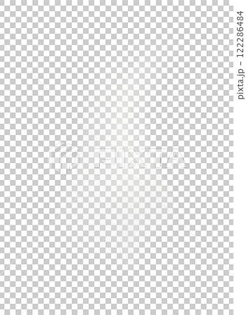 立ちのぼる湯気の透過イラスト 122286484