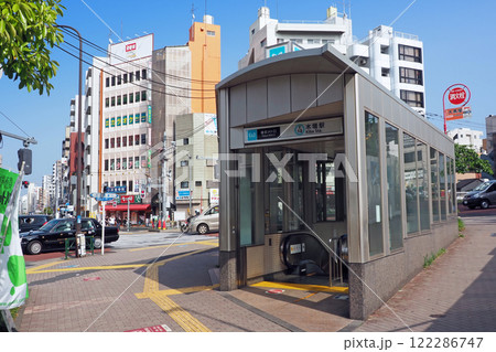 東京メトロ　木場駅 122286747