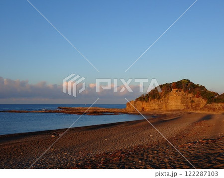 志原海岸　朝陽 122287103